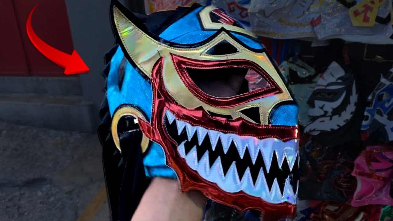 jado様CMLL/VOLADOR JR.Half Venom Mask jado様CMLL/VOLADOR JR.Half