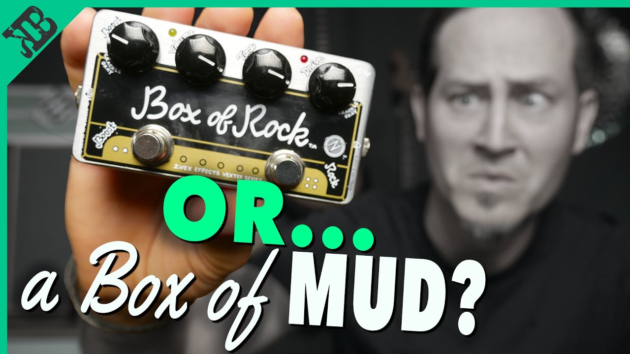 販売予告】Box of Rock 1959 Mod 良い感じの歪みが出来ました - YouTube