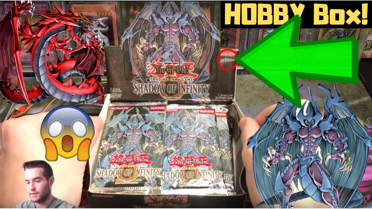 SHADOWS OF INFINITY 1st Edition HOBBY BOX Opening! EPIC 2006
