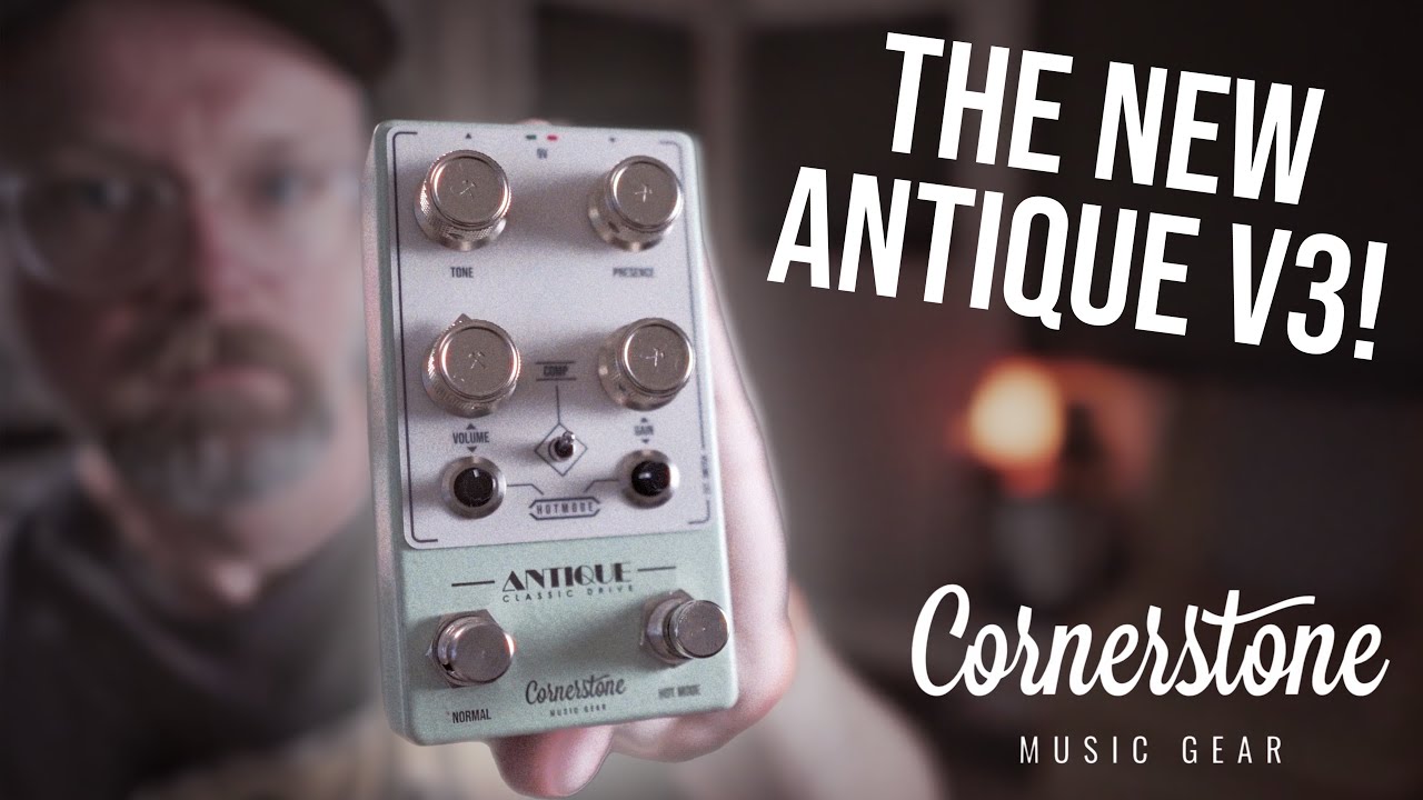 The New Cornerstone Antique V3 is here! - YouTube