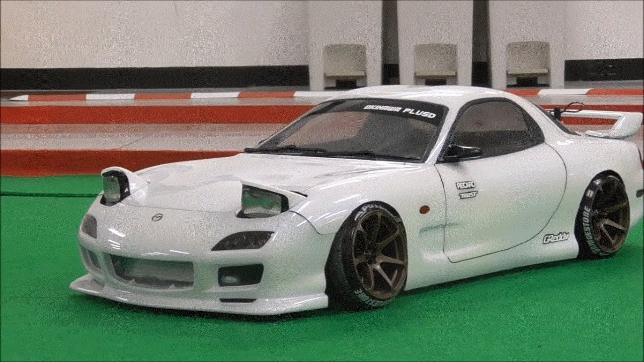 PLUSDサーキット Uさん 2WD ドリフト ニューボディ ABCホビー