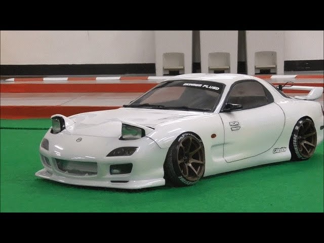 PLUSDサーキット Uさん 2WD ドリフト ニューボディ ABCホビー