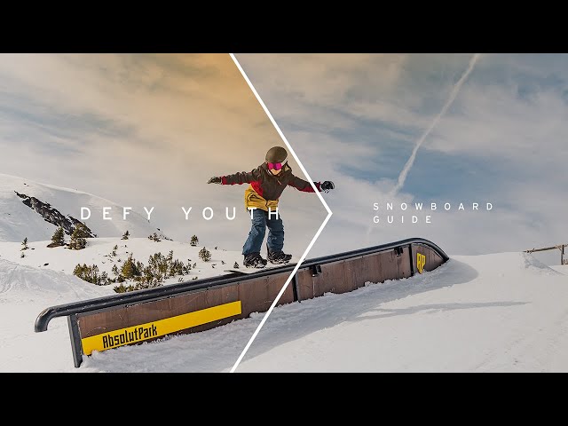 DEFY YOUTH Youth Snowboard - HEAD - YouTube