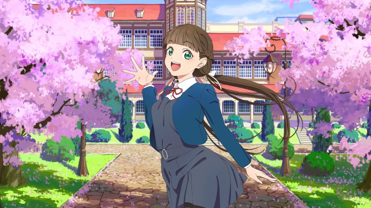 スクフェス」桜小路きな子サイドストーリー・いつか先輩みたいに