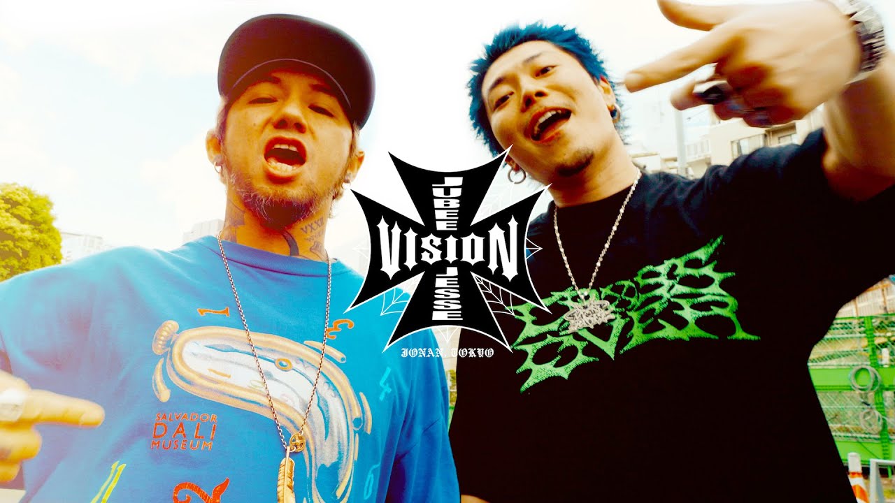 JUBEE - Vision feat. JESSE (RIZE / The BONEZ)【OFFICIAL MUSIC