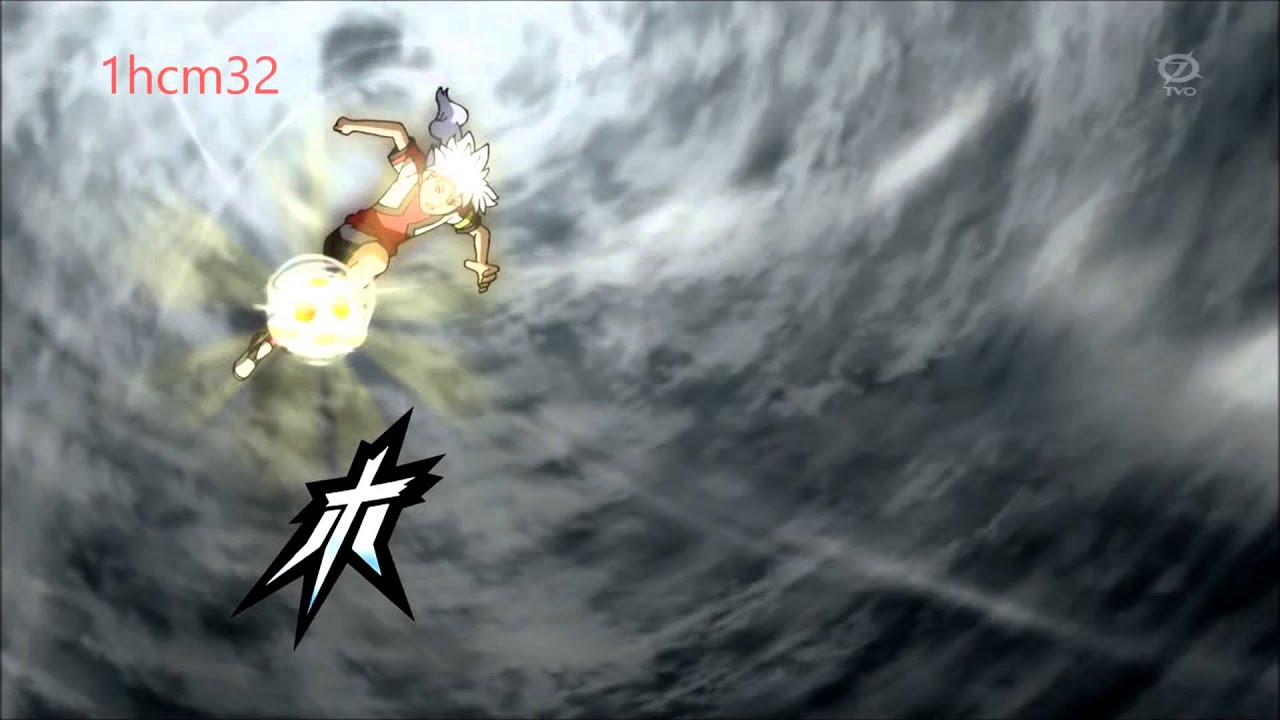 Inazuma Eleven GO Galaxy 14 - White Hurricane (ホワイトハリケーン