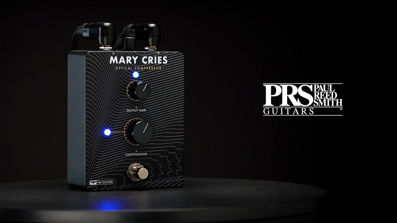 日本語字幕付き】Mary Cries | Optical Compressor Pedal | PRS
