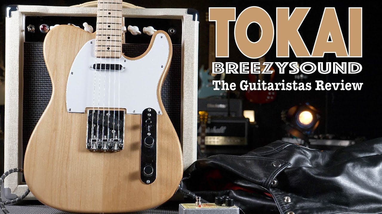 Tokai Breezysound ATE52 - Affordable Telecaster Review - Better