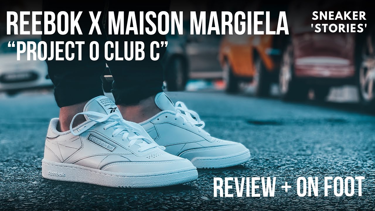 Reebok x Maison Margiela 'Project 0' Club C (Review and On Foot