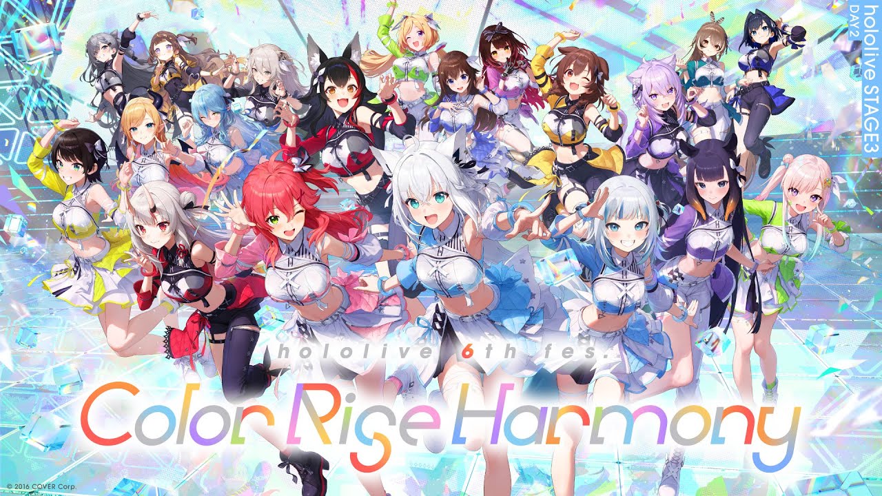 Color Rise Harmony - Hololive Fan Wiki