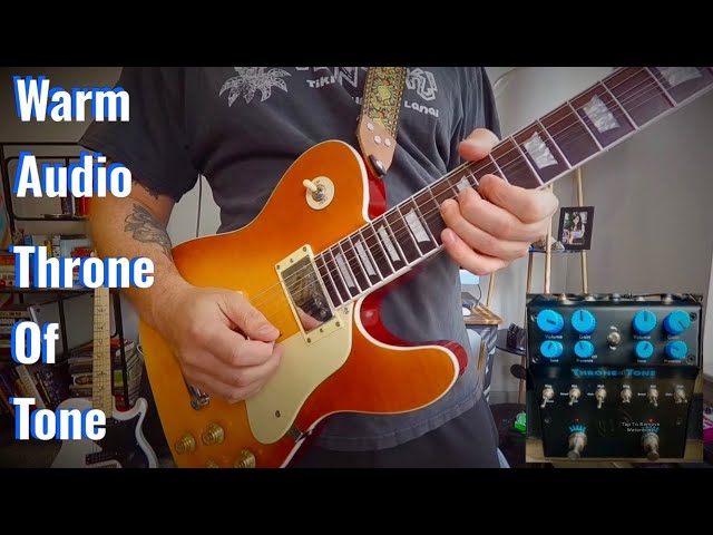 Warm Audio Throne of Tone - YouTube