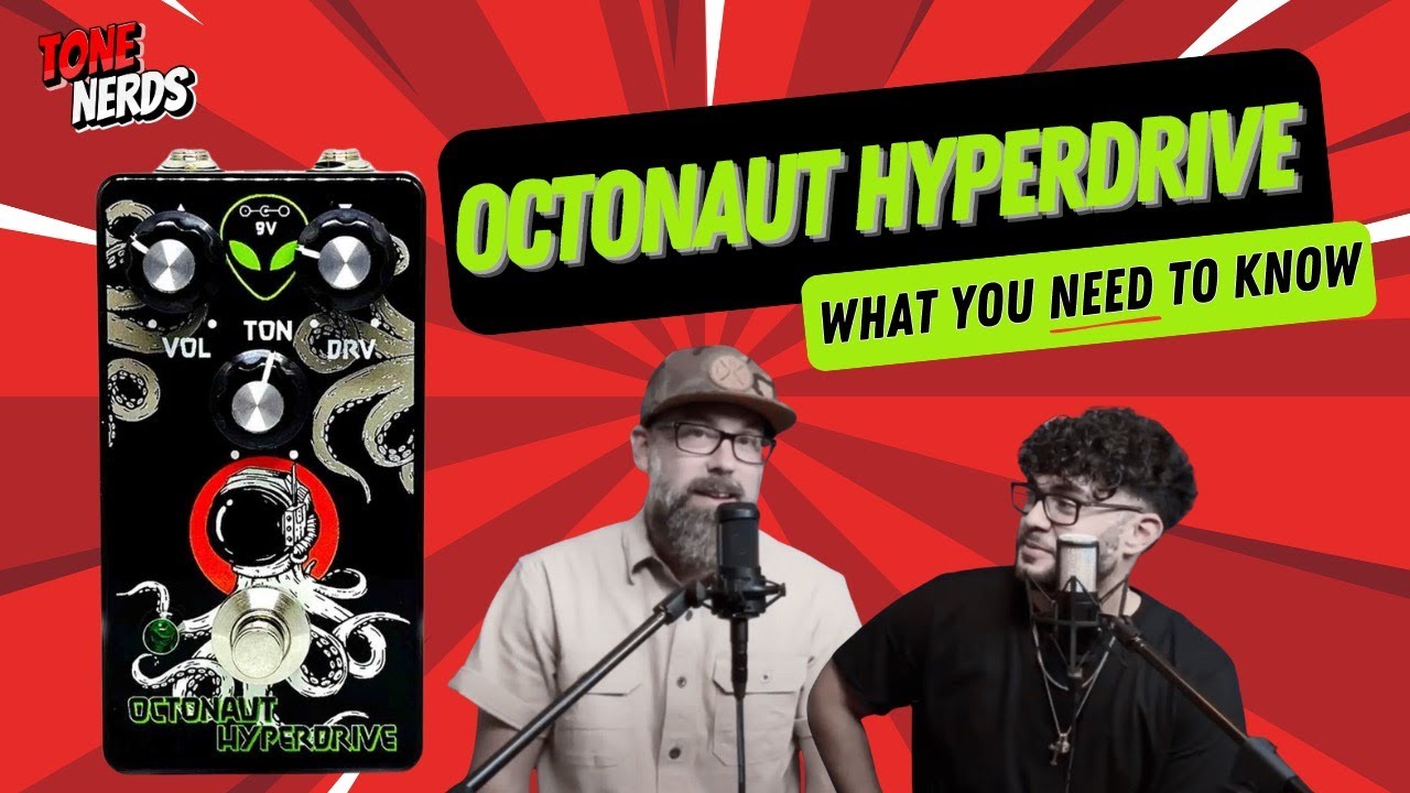 The Octonaut Hyperdrive - Klon Style Overdrive and More! - YouTube