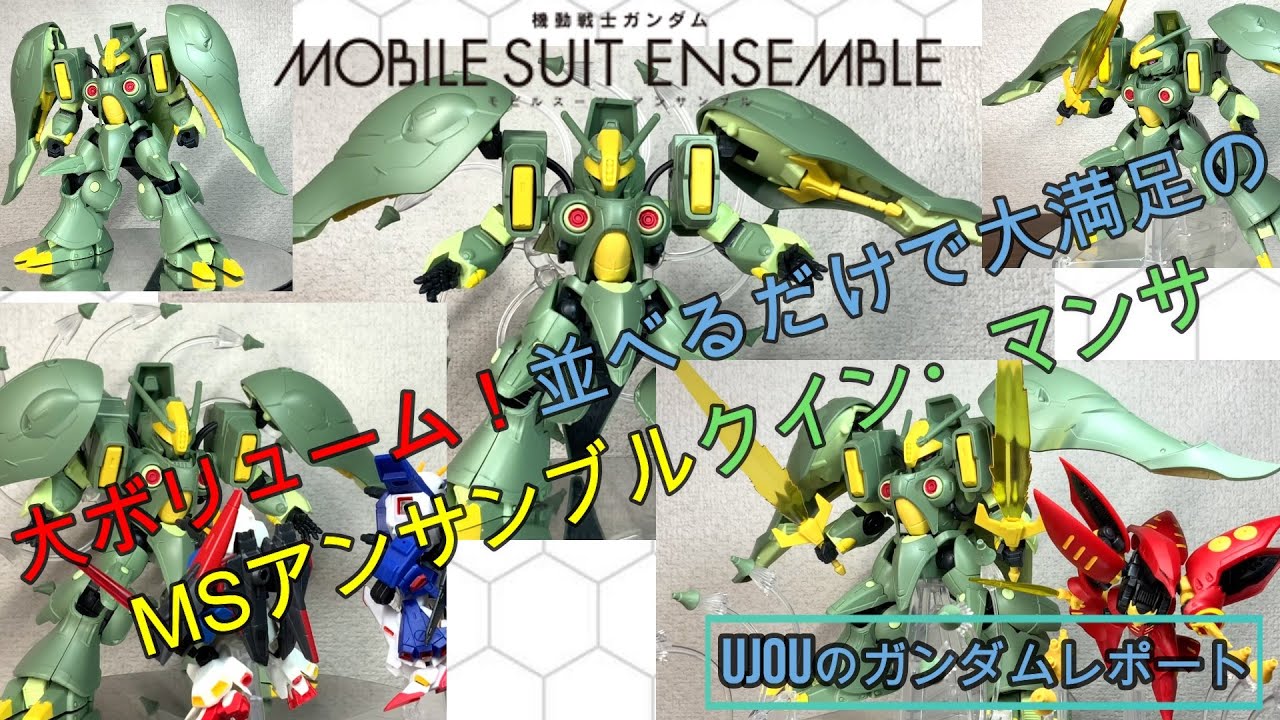 A huge volume! A thorough review of the MS Ensemble in Mansa