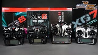 HobbyKing Daily - JR XG Series Radio - YouTube