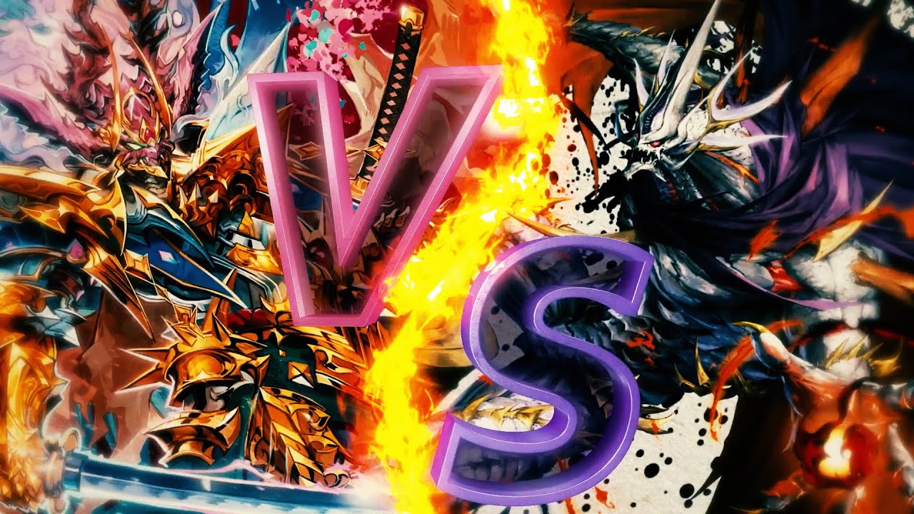 デュエマ】ドリームレア《勝熱伝双 モモキングVS》VS《鬼ヶ伝双 VS