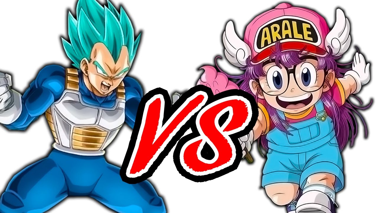 ドッカンバトル】超サイヤンブルーベジータの超激戦にアラレちゃん