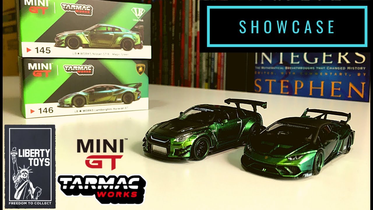 Showcase - Mini GT || LBWK Nissan GT-R & LBWK Lamborghini Huracán