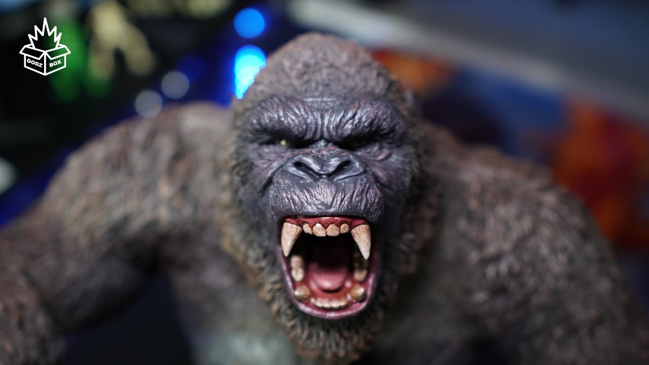 GODZILLA VS KONG】巨大なコングを開封していく！【ギガンティック