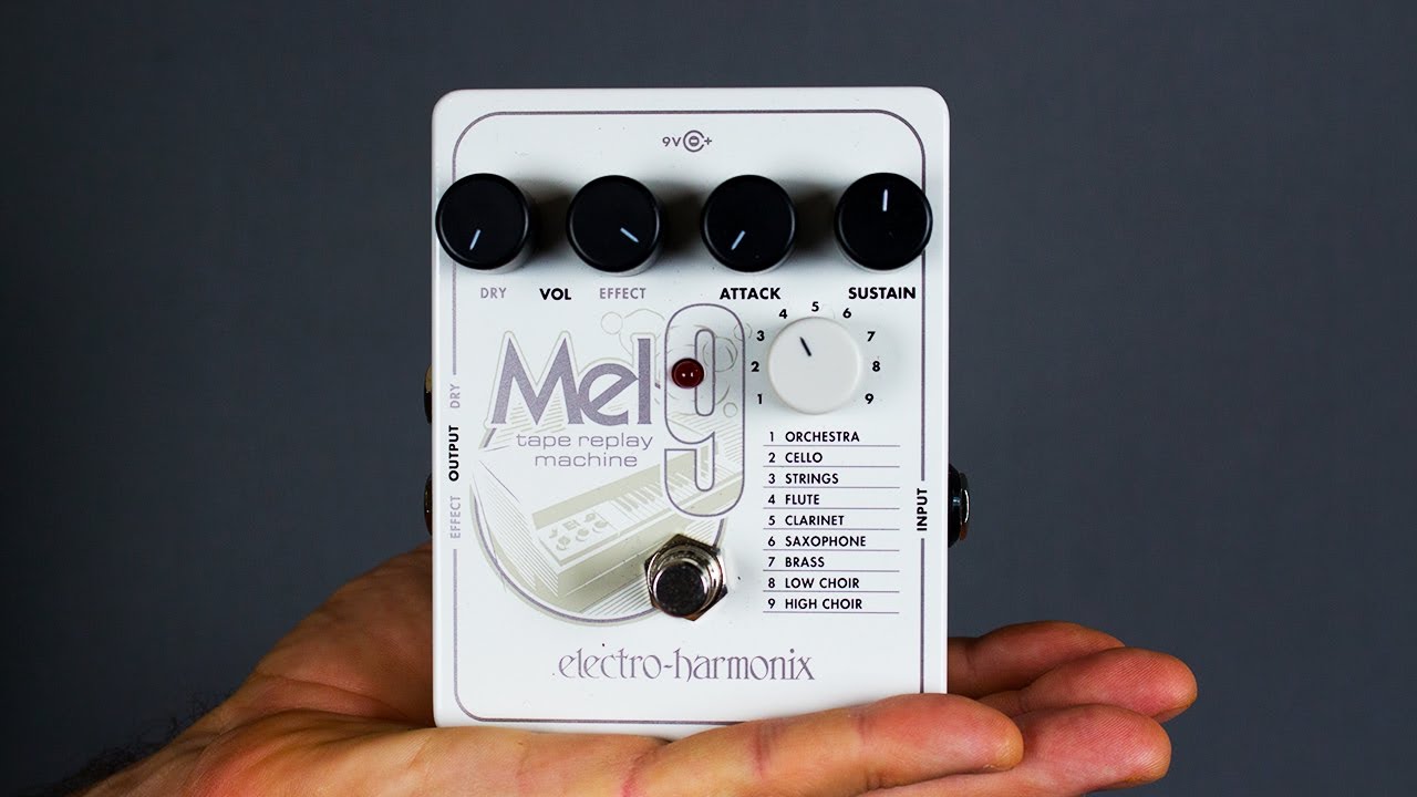 Ambient Guitar Gear Review - Electro-Harmonix Mel9 Tape Replay