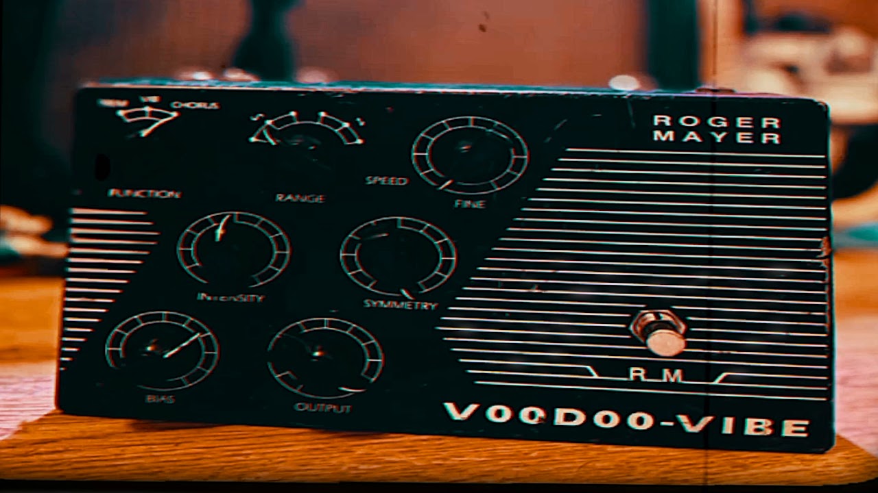 Roger Mayer Voodoo Vibe - This one was hiding in plain sight