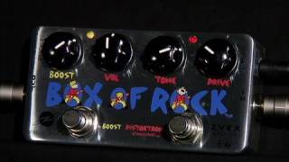 Z.Vex Box Of Rock」JTM45系マーシャルエフェクターレビュー！ | 魔法