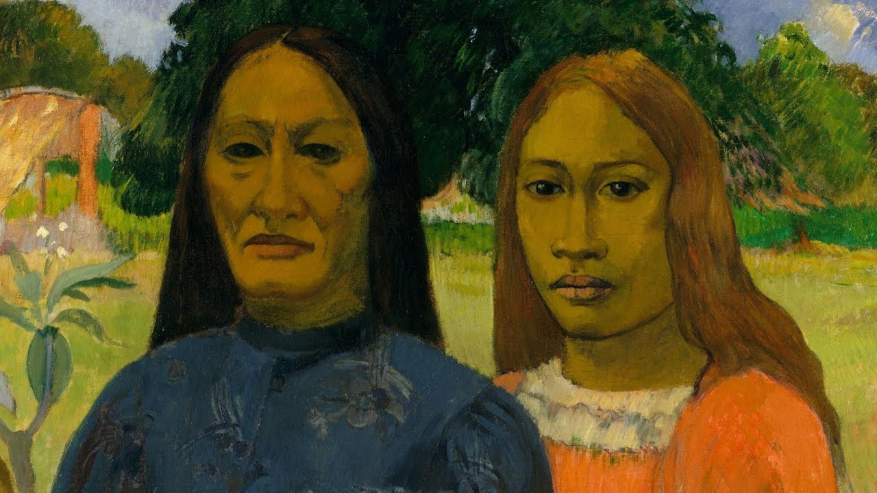 美術品鑑賞第897回【二人の女Two Women】ポール・ゴーギャンー