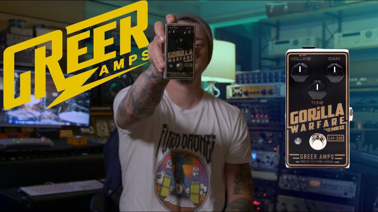 Gorilla Warfare MKII - Greer Amps