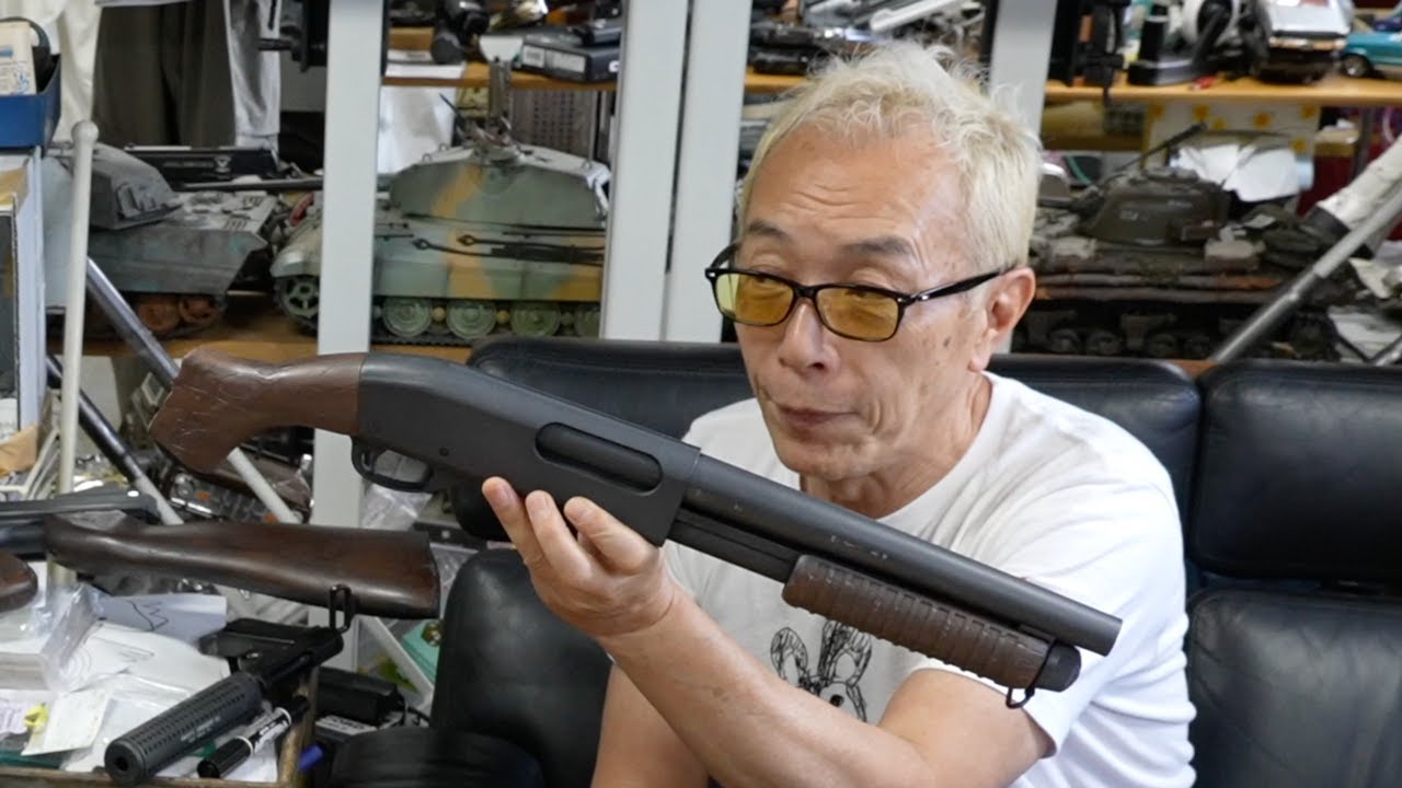 所さん進化したCA870ソードオフ カスタム - YouTube