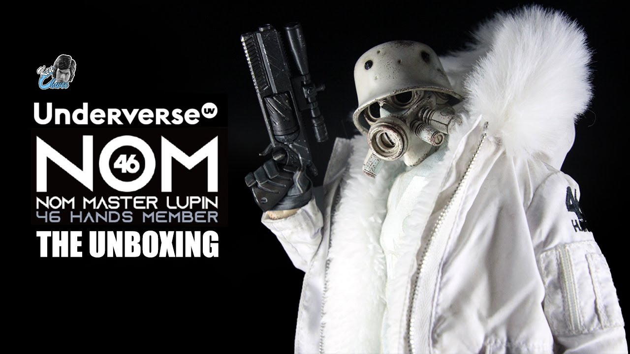 The Unboxing Experience | World War Robot 2 NOM Master Lupin - 46