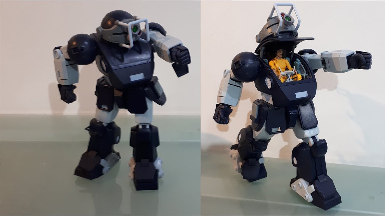 1/12 VOTOMS Strong Bacchus by Yamato action figure walking tank