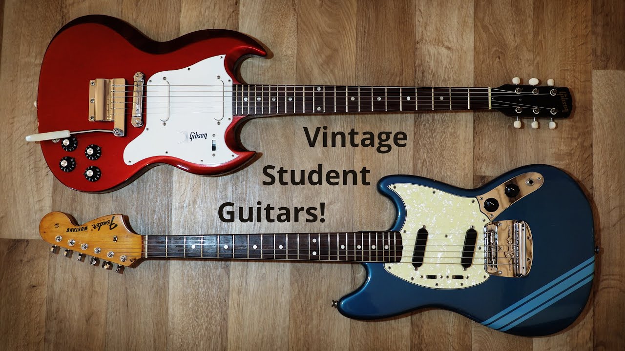 68 Gibson Melody Maker vs. '71 Fender Mustang | wurst.guitars