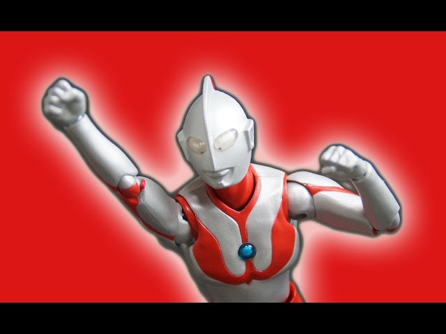 S.H.Figuarts ウルトラマン 50th Anniversary Edition レビュー