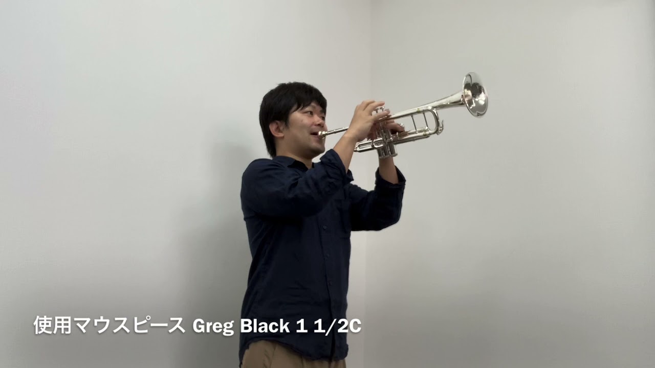 B♭トランペット S.E.Shires(シャイアーズ)Model B 25周年記念モデル