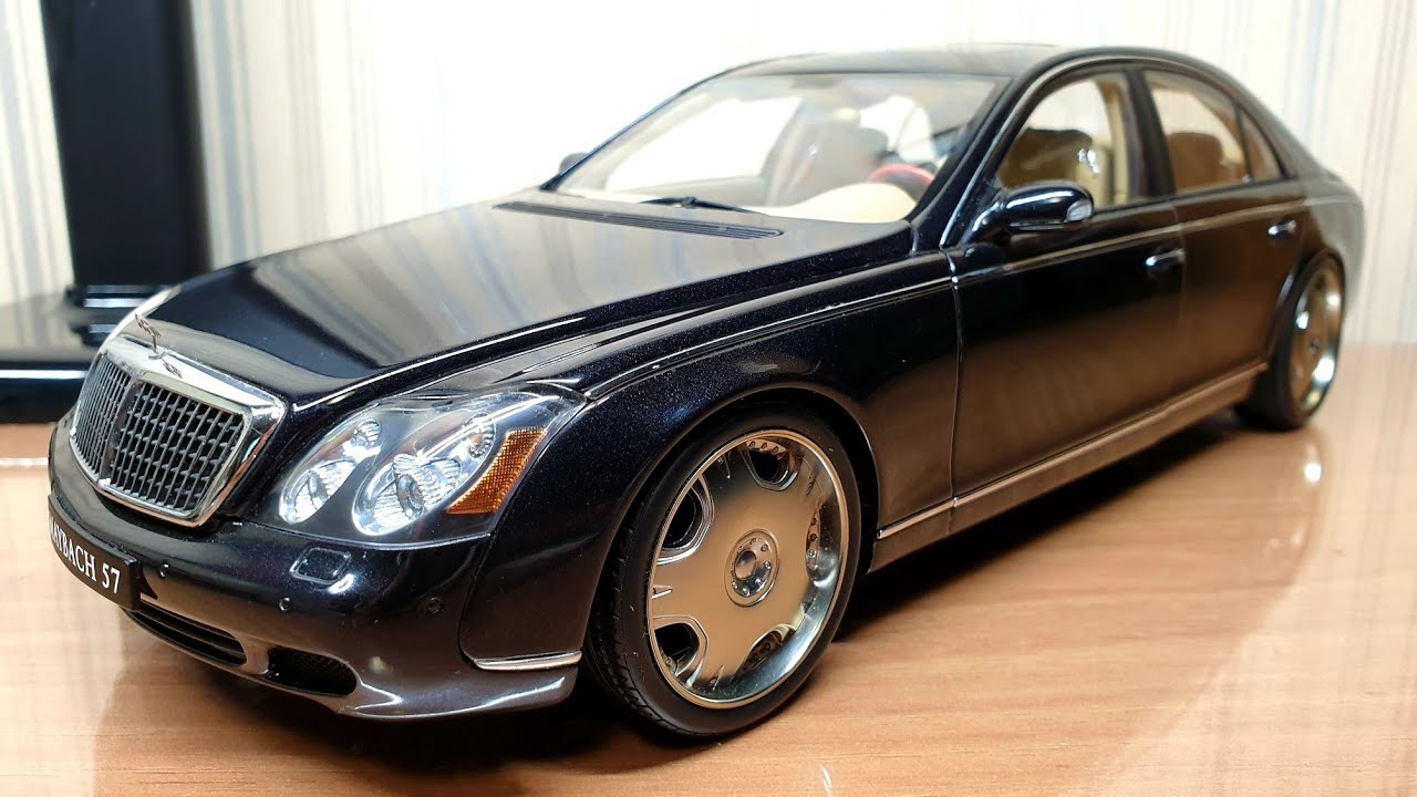 1/18] Ep.10 Autoart Maybach 57 with Lowenhart Rims - YouTube