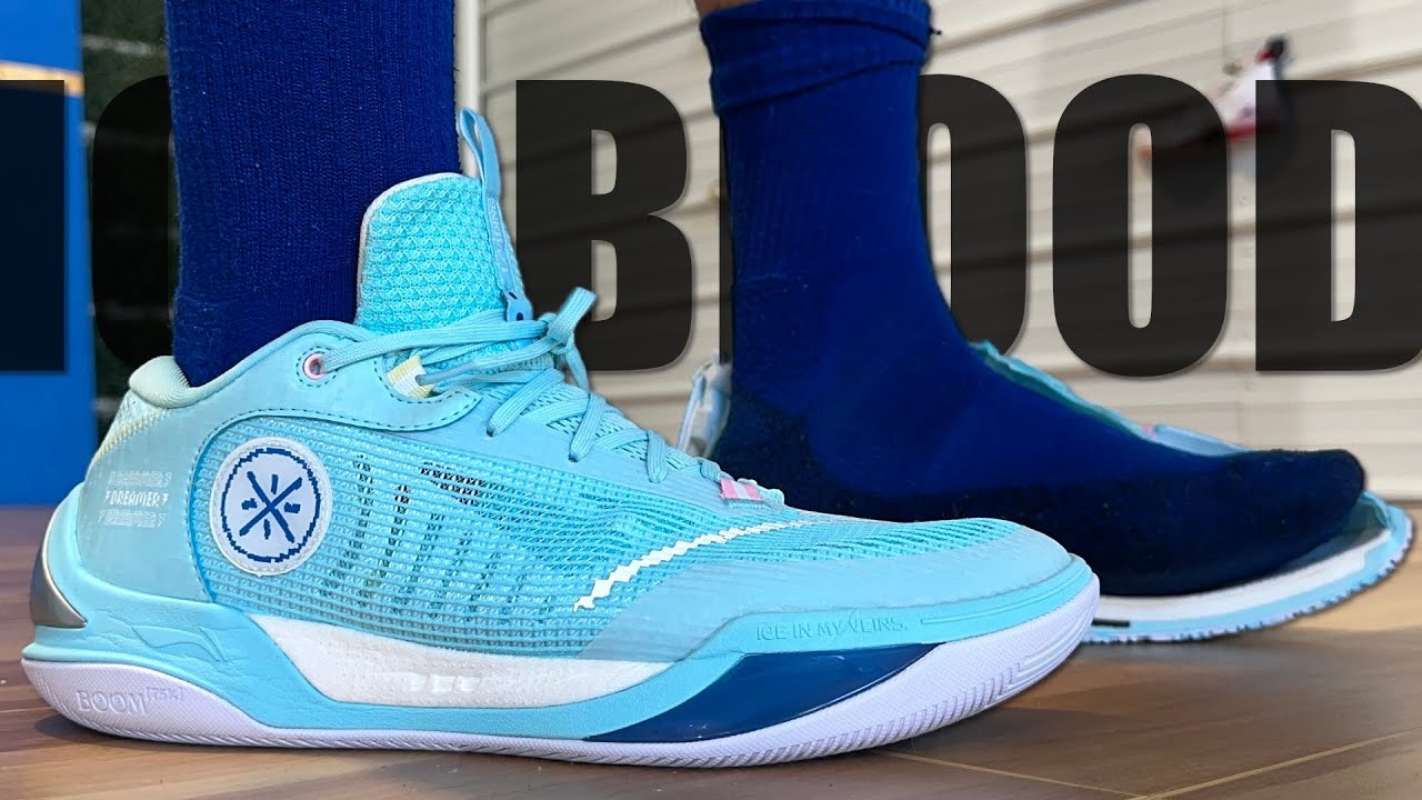 Way Of Wade Ice Blood 2 - Most Improved Shoe This Year So Far