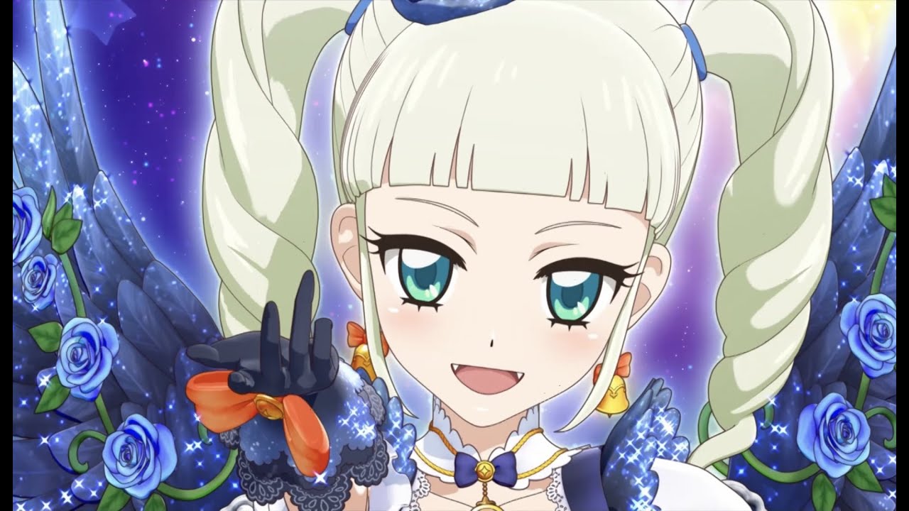 アイカツ! 藤堂ユリカ様で見るライブステージの進化 - YouTube