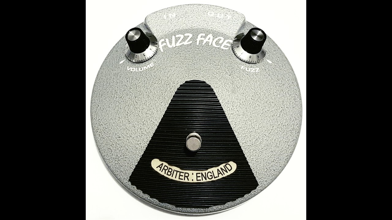 Vintage 1990s Arbiter England Fuzz Face Dennis Cornell AC128