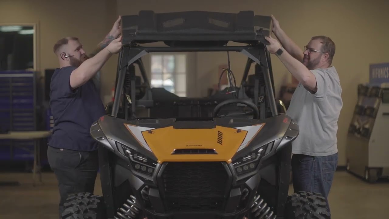 Kawasaki Hifonics Audio Roof - 2023-2026 Teryx KRX 4 - 99969-3885