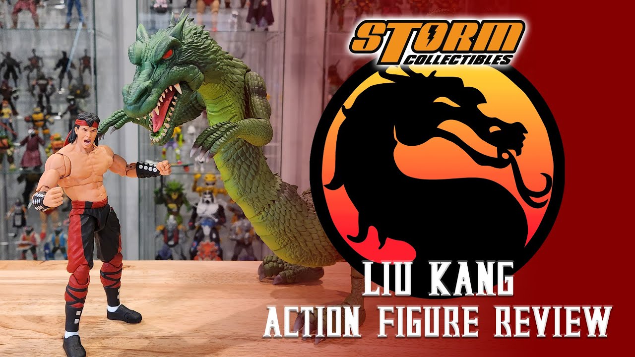 Storm Collectibles Mortal Kombat Liu Kang Action Figure Review