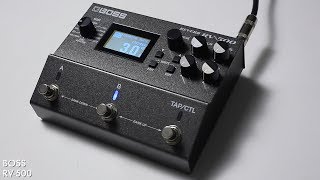 創造力を刺激する多機能ペダル、BOSS RV-500とMD-500を徹底レビュー
