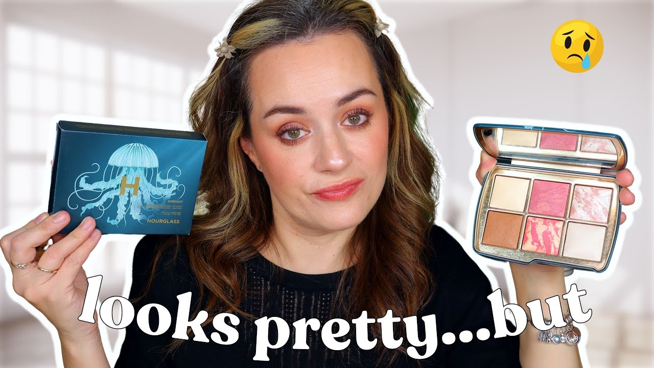 DON'T BUY, here's why | NEW HOURGLASS AMBIENT JELLYFISH PALETTE