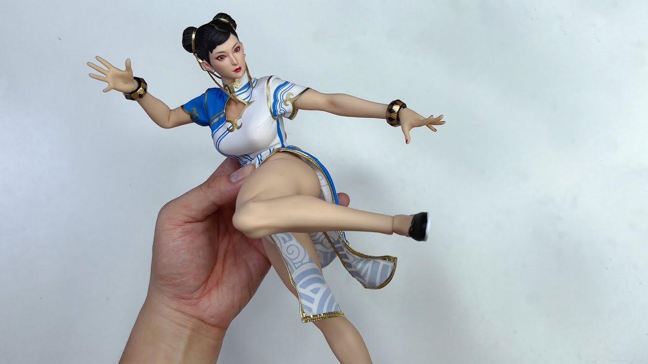 Unboxing] Star Man Chun-Li MS-011 White Cheongsam Version l Street