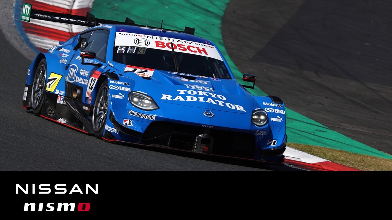 SUPER GT 2025 Rd.4(Fuji) Digest | #12 TRS IMPUL with SDG Zが6位&5