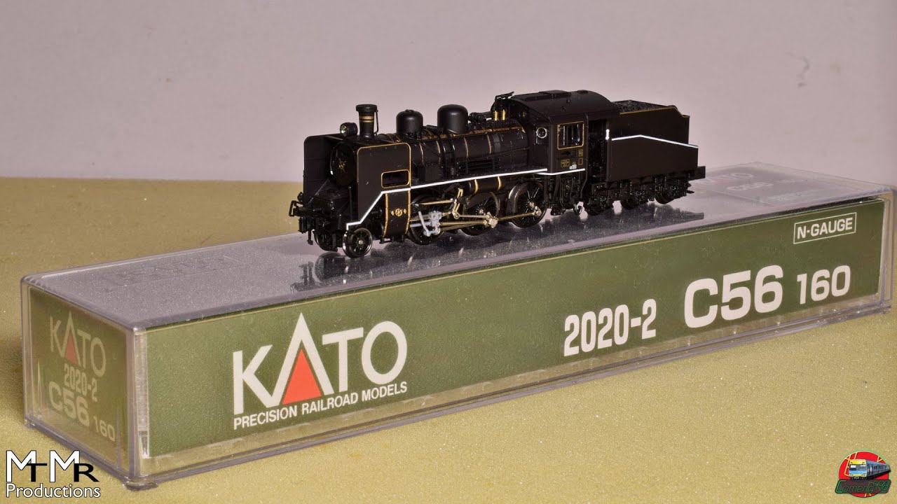 Opening a Kato Models JR C56 Class (160) - 2020-2 (Pre-2018