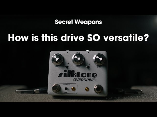 Silktone Overdrive+ | Secret Weapons Demo & Review - YouTube