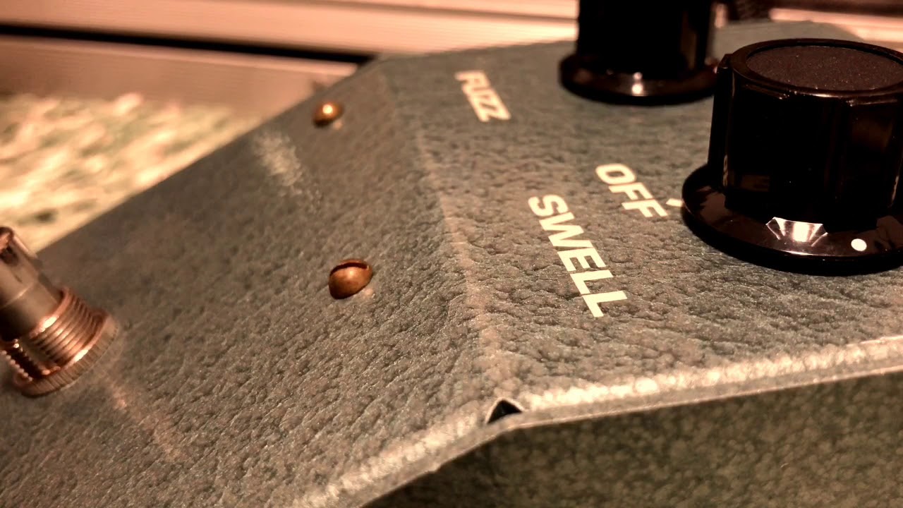 Organic Sounds Zorga Machine」 サウンドチェック 【魔法の箱研究所