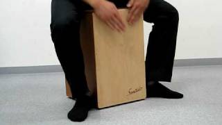 濱崎商会 Cajon(カホン) SPC-380LH - YouTube
