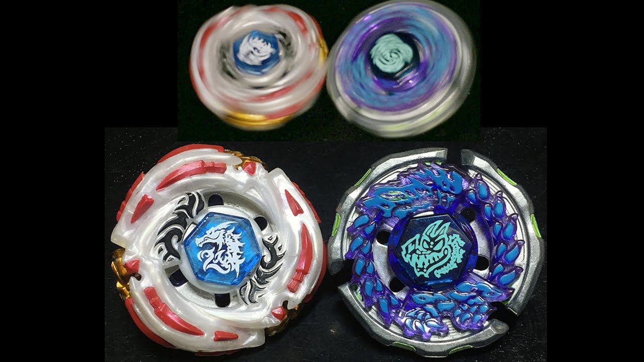 メテオエルドラゴLW105LF VS レイギル100RSF メタルファイト