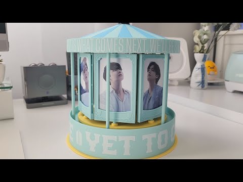 BTS Merch Box #11 Unboxing - YouTube