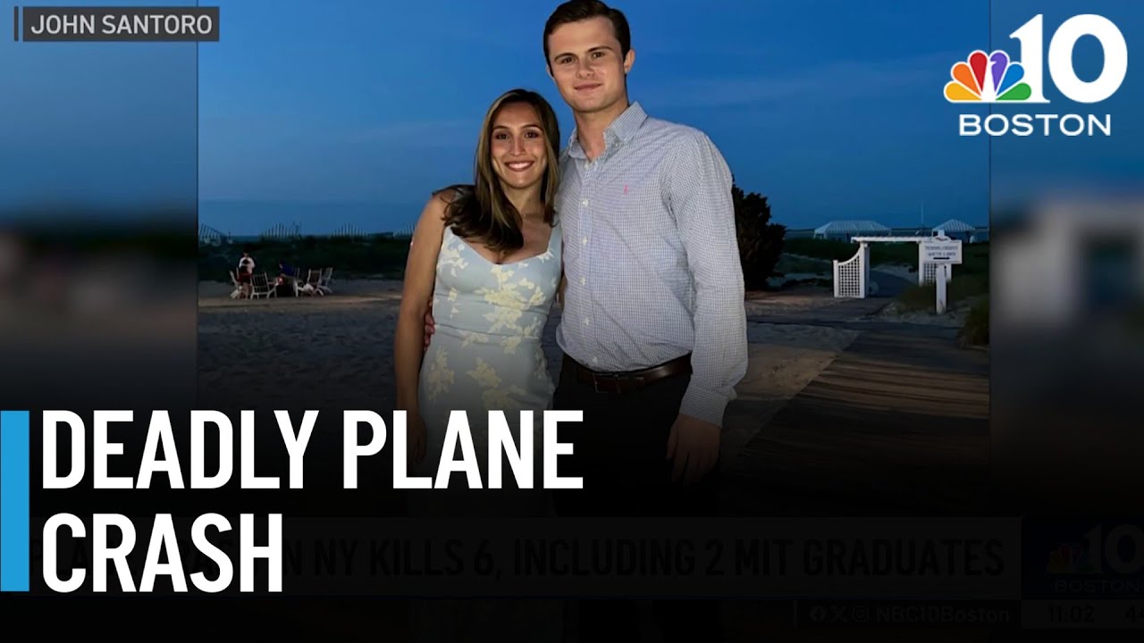 Former MIT athletes among 6 dead in NY plane crash: 'Exceptional